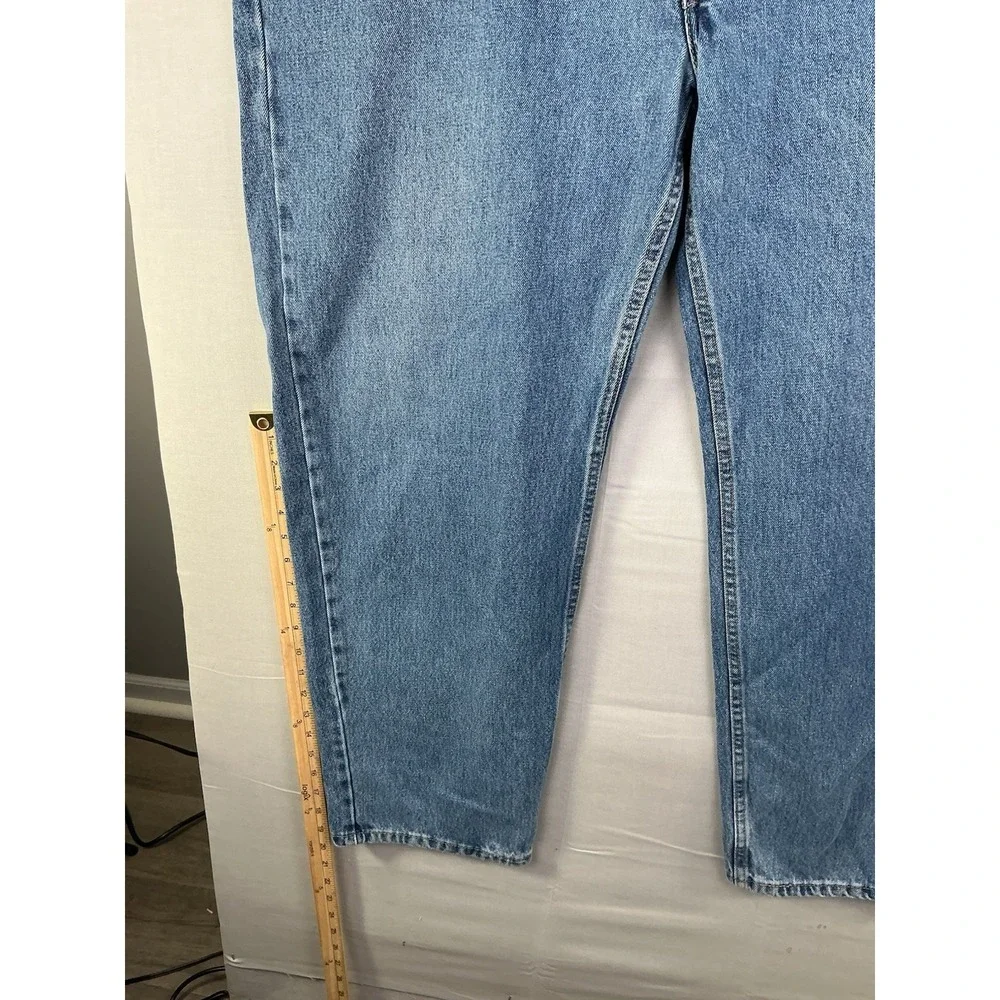 Levi's 501 Style Men's Jeans W48 L32 Blue Denim Big & Tall